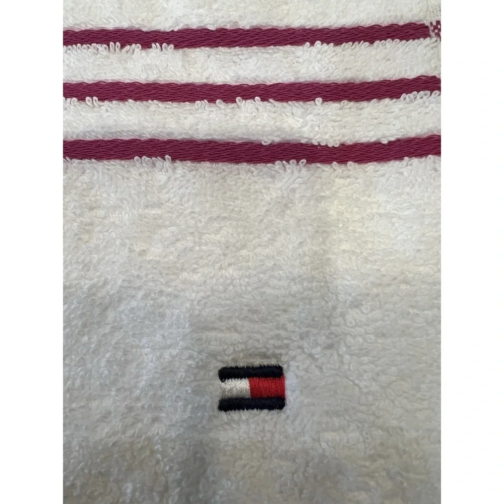 Tommy Hilfiger All American Stripe Bath Towel Cotton Blend